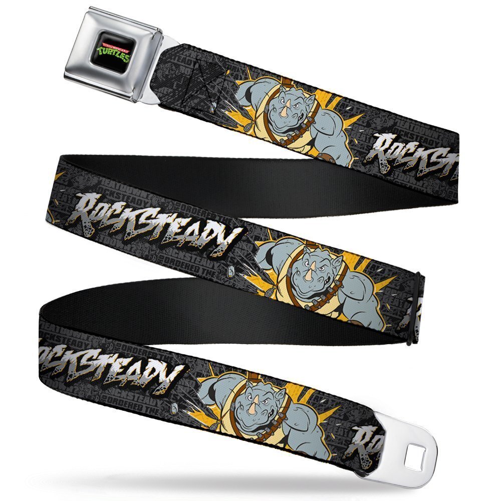7448 Nickelodeon Buckle-down Seatbelt Ninja Turtles Wnt077 Belt